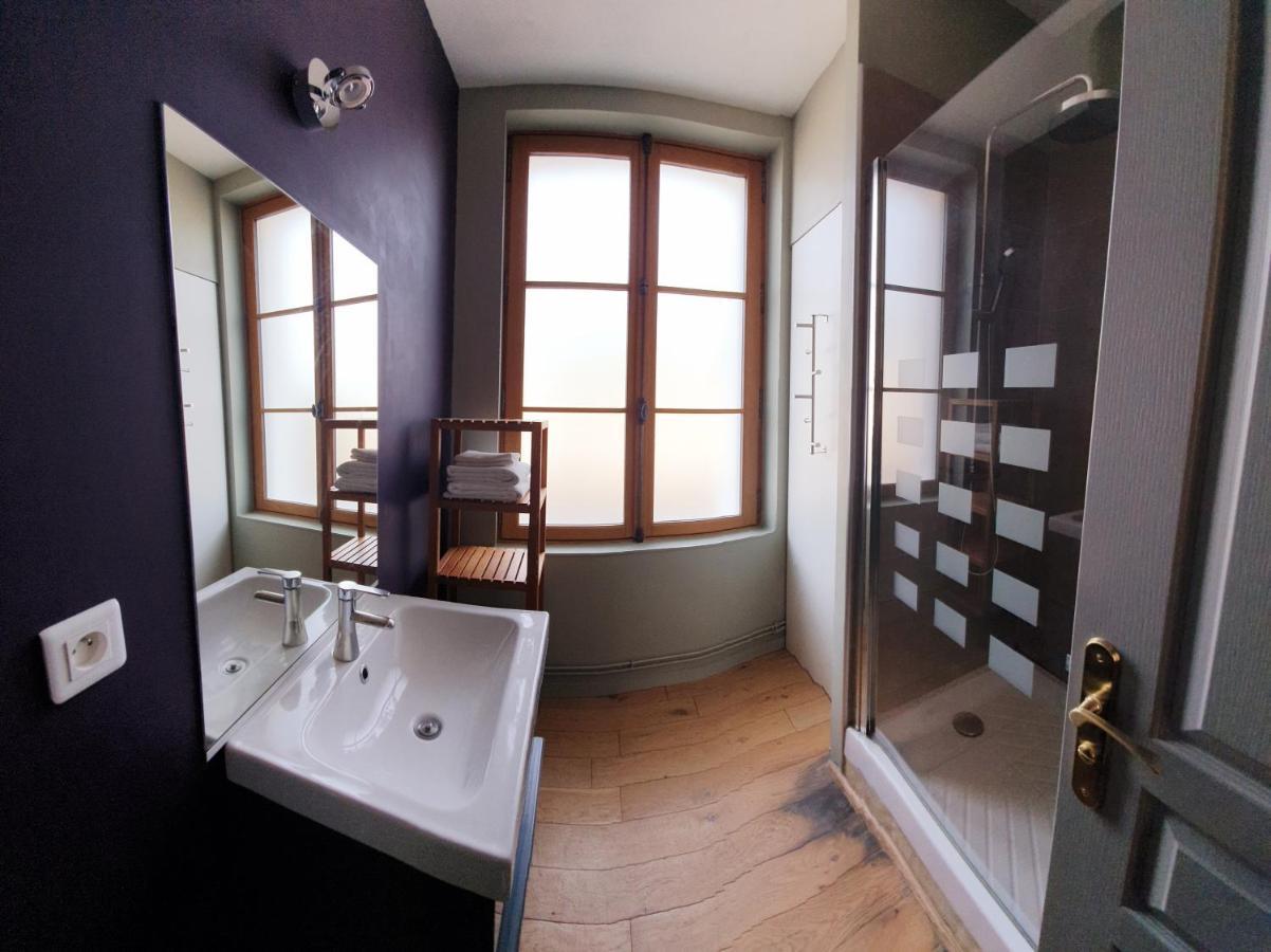Le 2 Pieces Avec Parking Prive Apartment องเฟลอร์ ภายนอก รูปภาพ